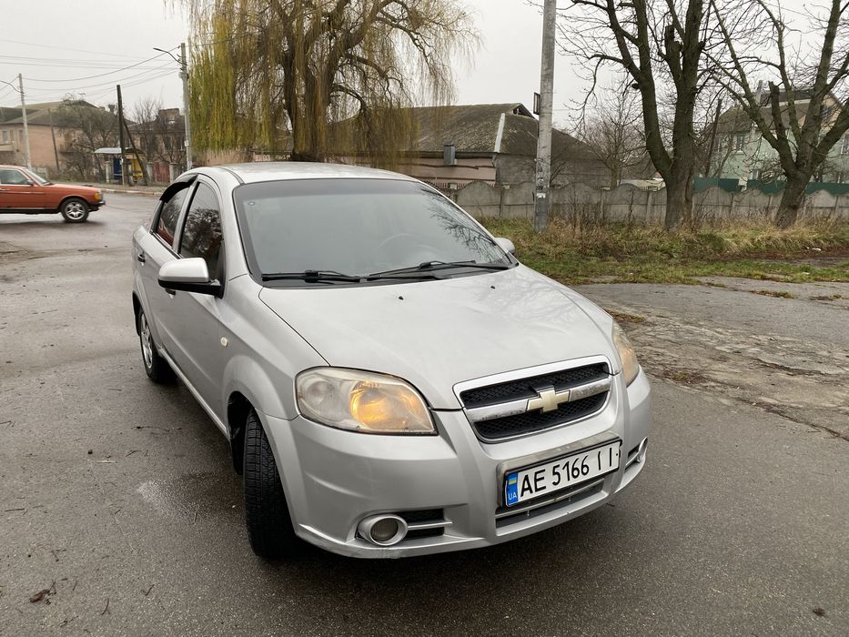 Шевролет авео 2007 газ-бензин
