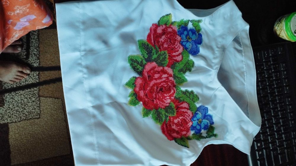вишиванка блузка