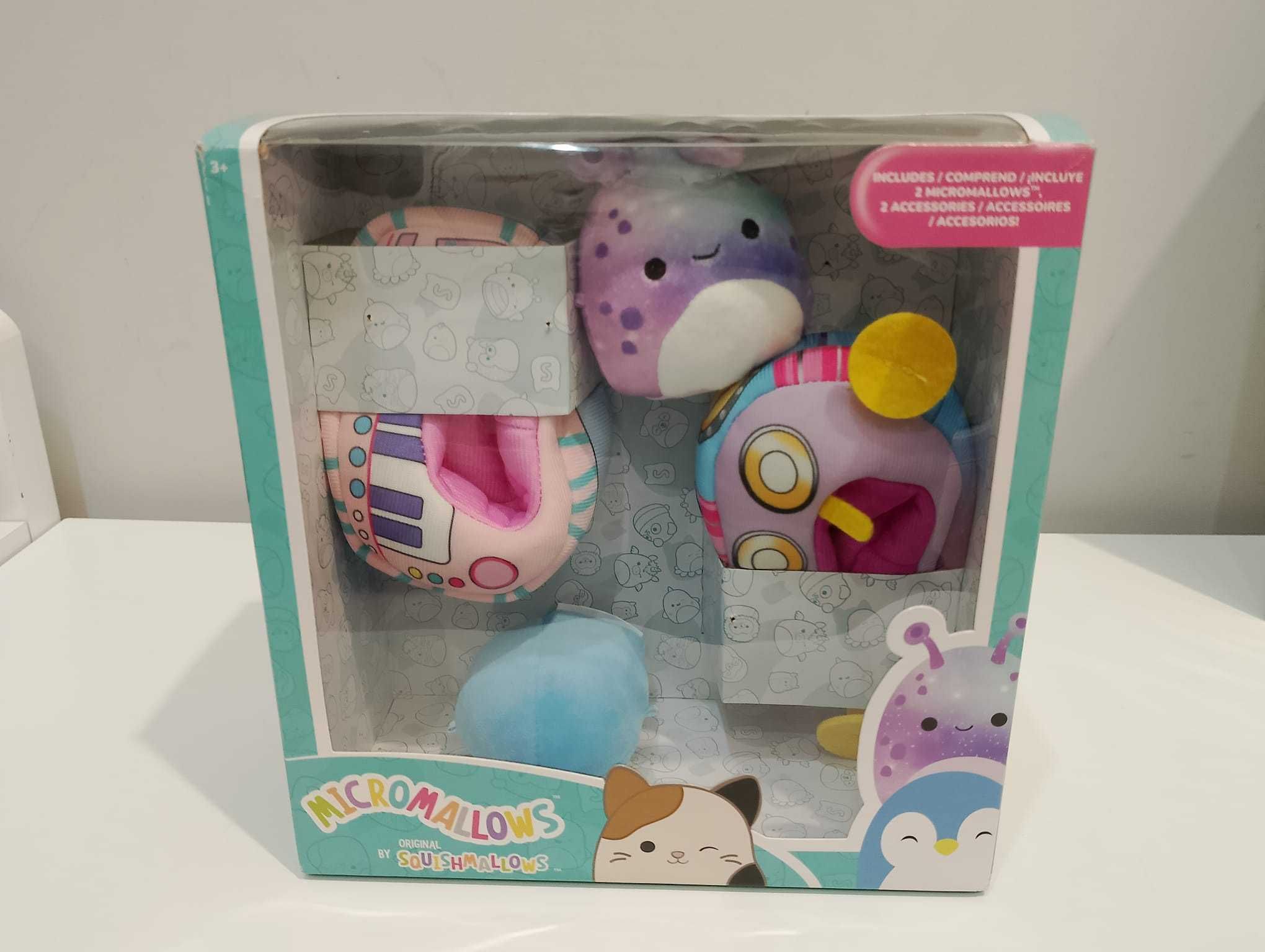 Squishmallows Micromallows - 2 zestawy