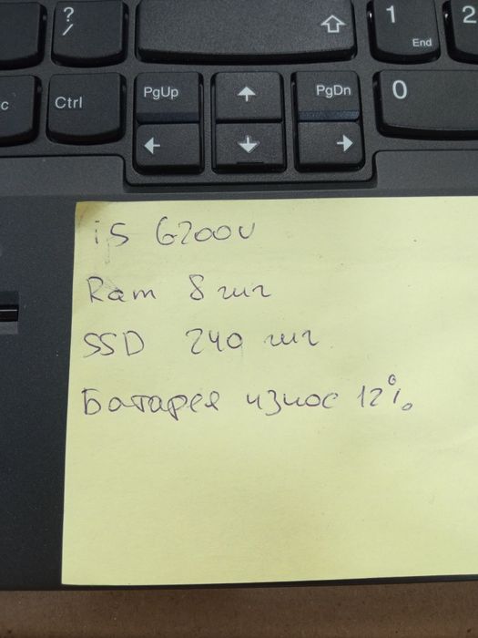 Ноутбук Lenovo ThinkPad E560 /і5-6200