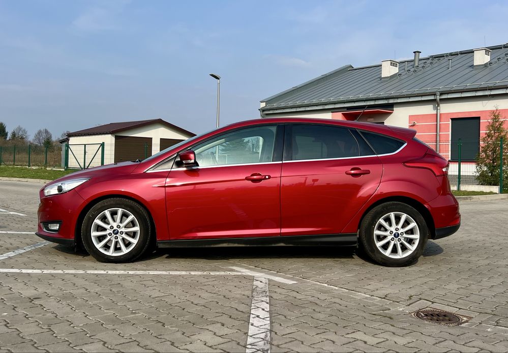 Ford Focus Titanium MK3 lift