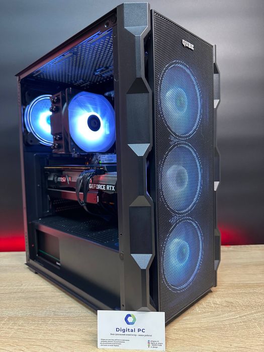 Ігровий пк Rtx3070 Ryzen 5600 16 gb ddr4 ssd m2
