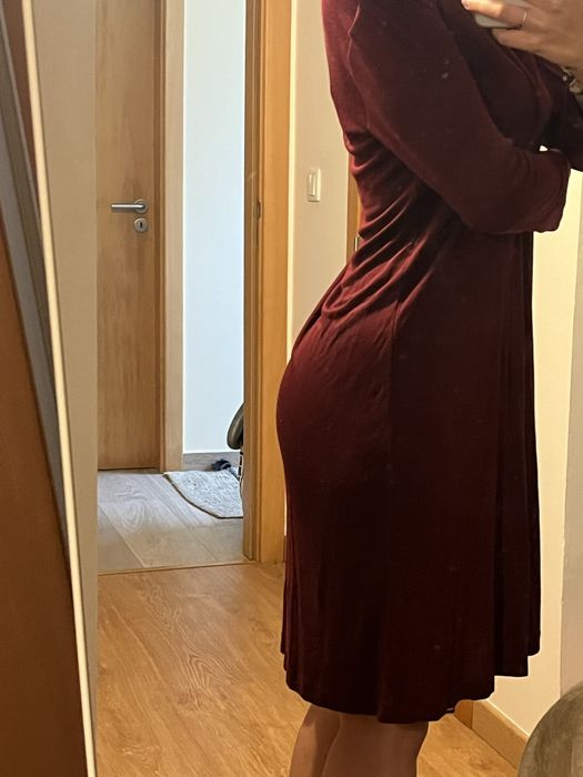 Vestido massimo dutti