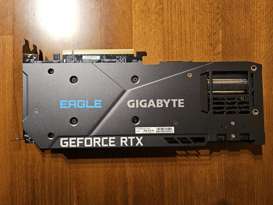 Gigabyte RTX 3070 8Gb Не працює!