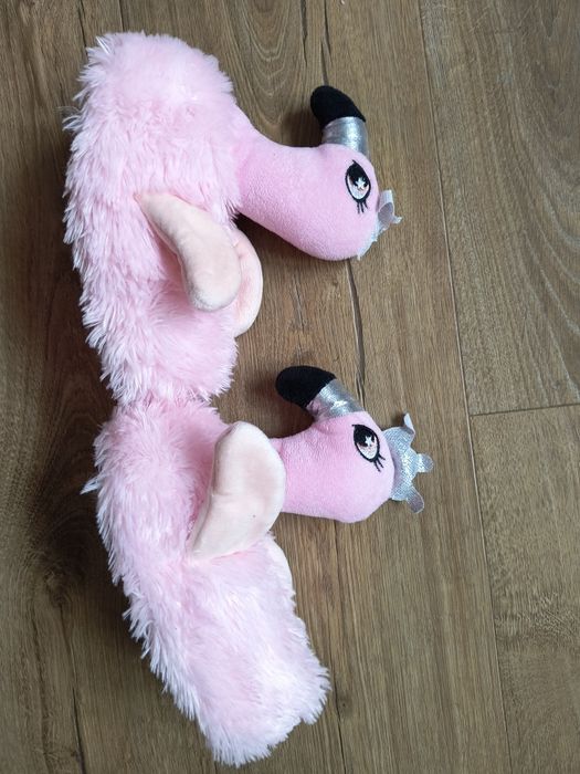 Kapcie flamingi rozmiar 26/27