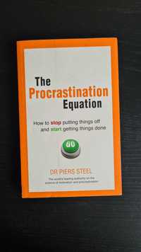 The Procrastination Equation - książka