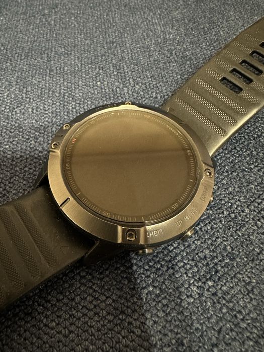 Zegarek smartwatch Garmin Fenix 6x Sapphire