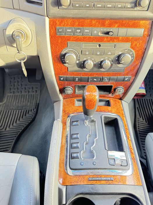 Jeep Grand Cherokee 3.0 CRD 2005 rok