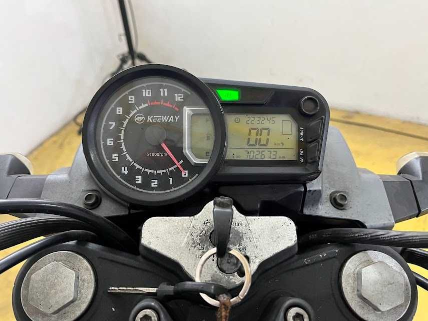 Keeway RKV 125  Nacked