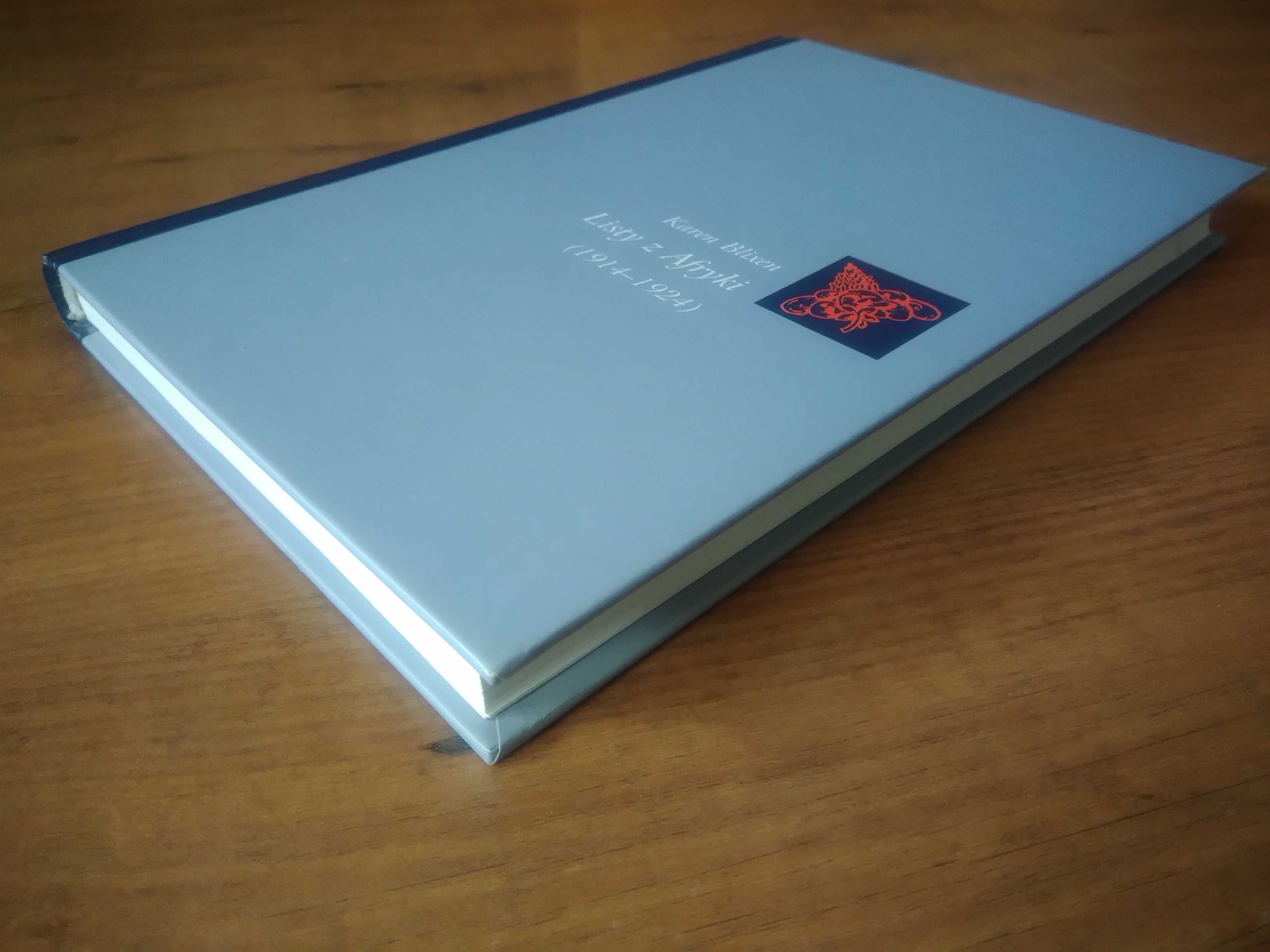 Karen Blixen, Listy z Afryki (t. 1) - jak nowa