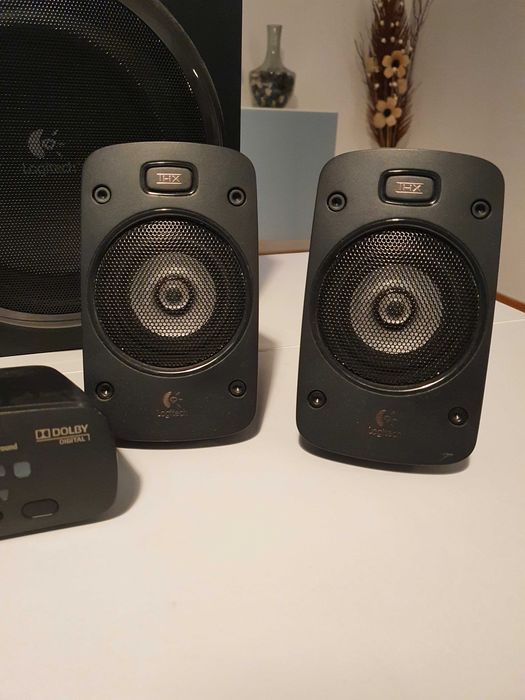 Logitech Z906 THX 5.1 - Sistema de som