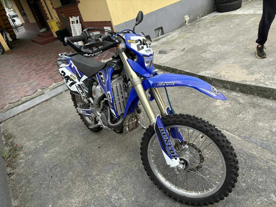 Yamaha WR250F (2009), zarejestrowana – Świnoujście
