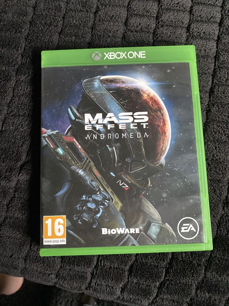 Mass Effect Andromeda Xbox One
