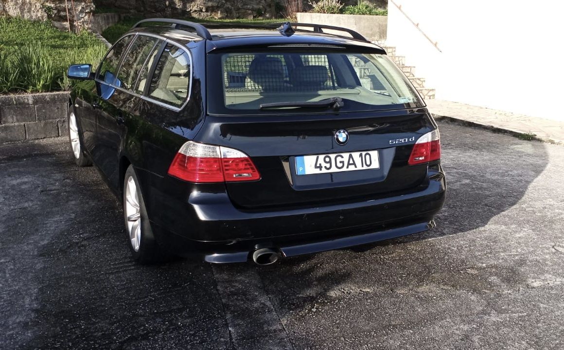 BMW 520d e61 automático 2008