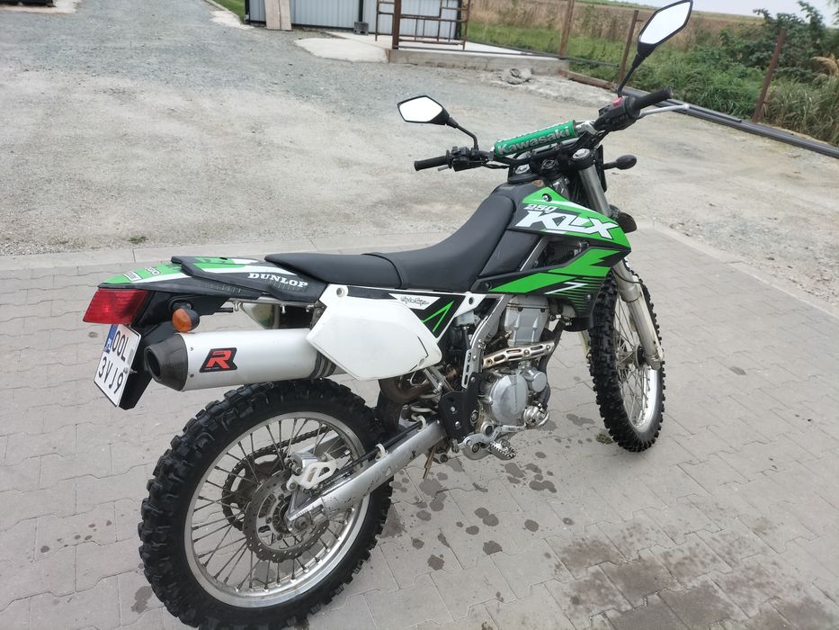 Kawasaki klx 250