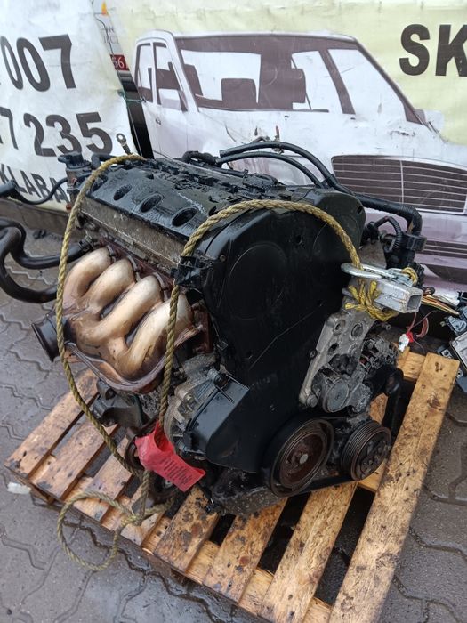 Peugeot 307 2.0 16v 407 citroen c5 silnik kompletny z osprzętem EW10D