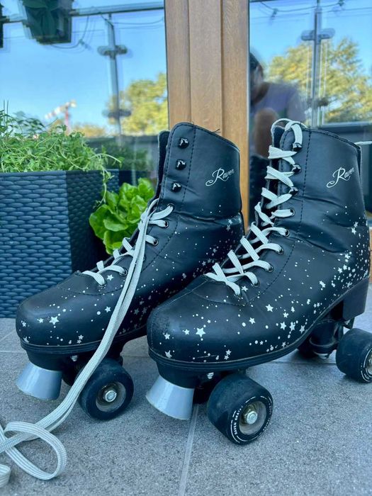 Wrotki używane, rozmiar 39-42, LED kółka