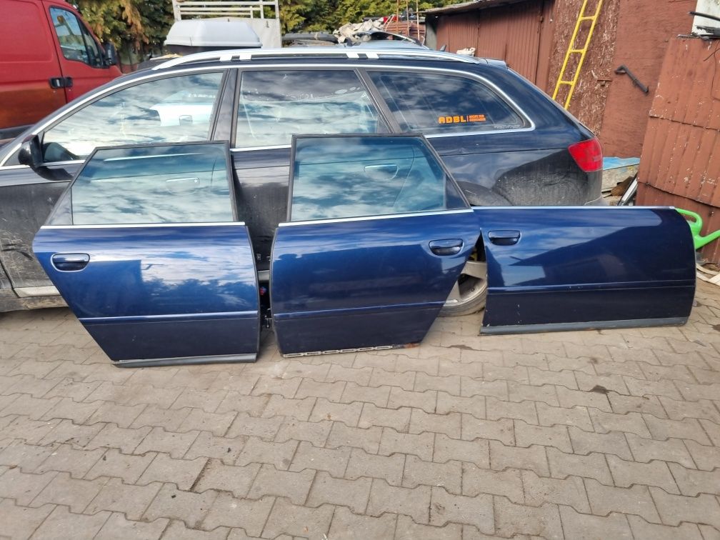 Audi A6 C5 Sedan AVANT Kombi ośks Oś Belka Tył Tylna Piasta