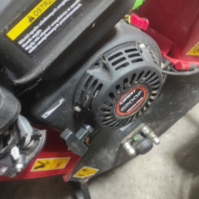 Rębak spalinowy cedrus