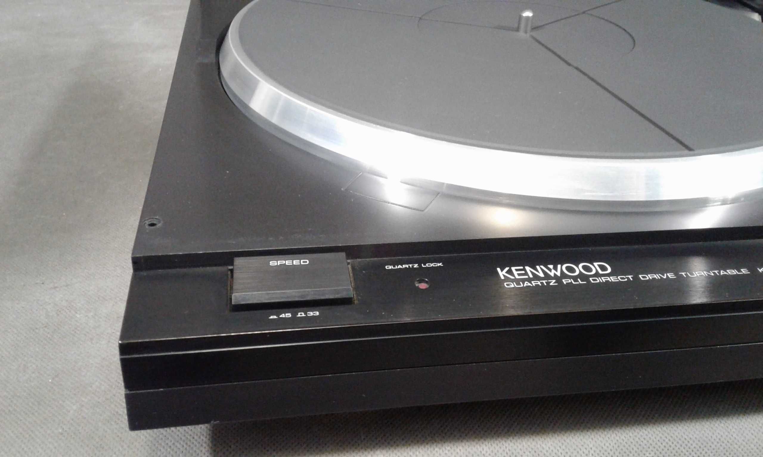 KENWOOD KD-5010,gramofon stereo