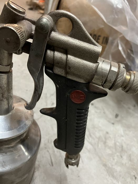 Pistola de pintura