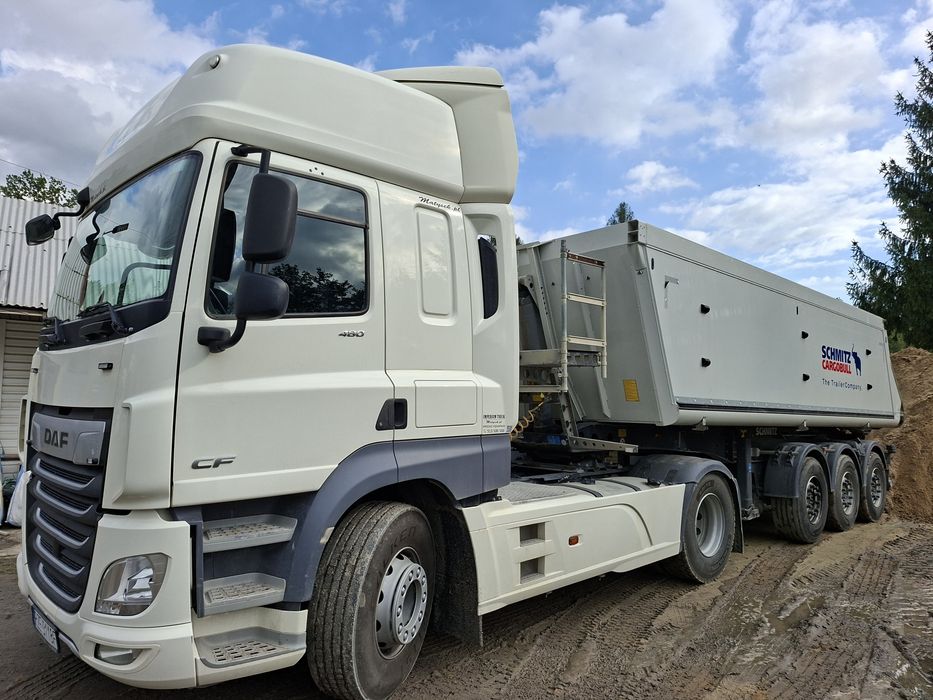 DAF CF 2017  Hydraulika do wywrotu