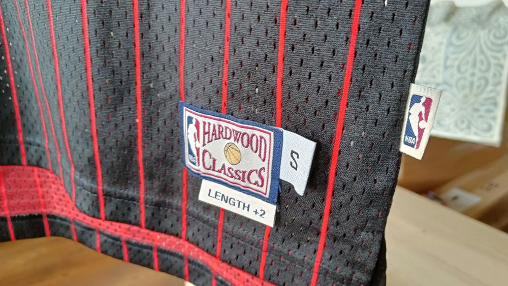 Koszulka koszykarska adidas rozm..S Chicago Bulls Hardwood Classics  R