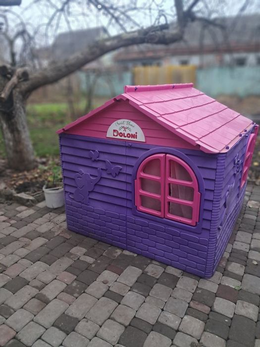 Продам дитячий будинок 
- домик 129х129х120 см - 3850 г