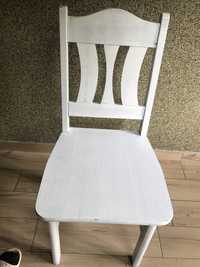 Krzesła drewniane, 4 sztuki