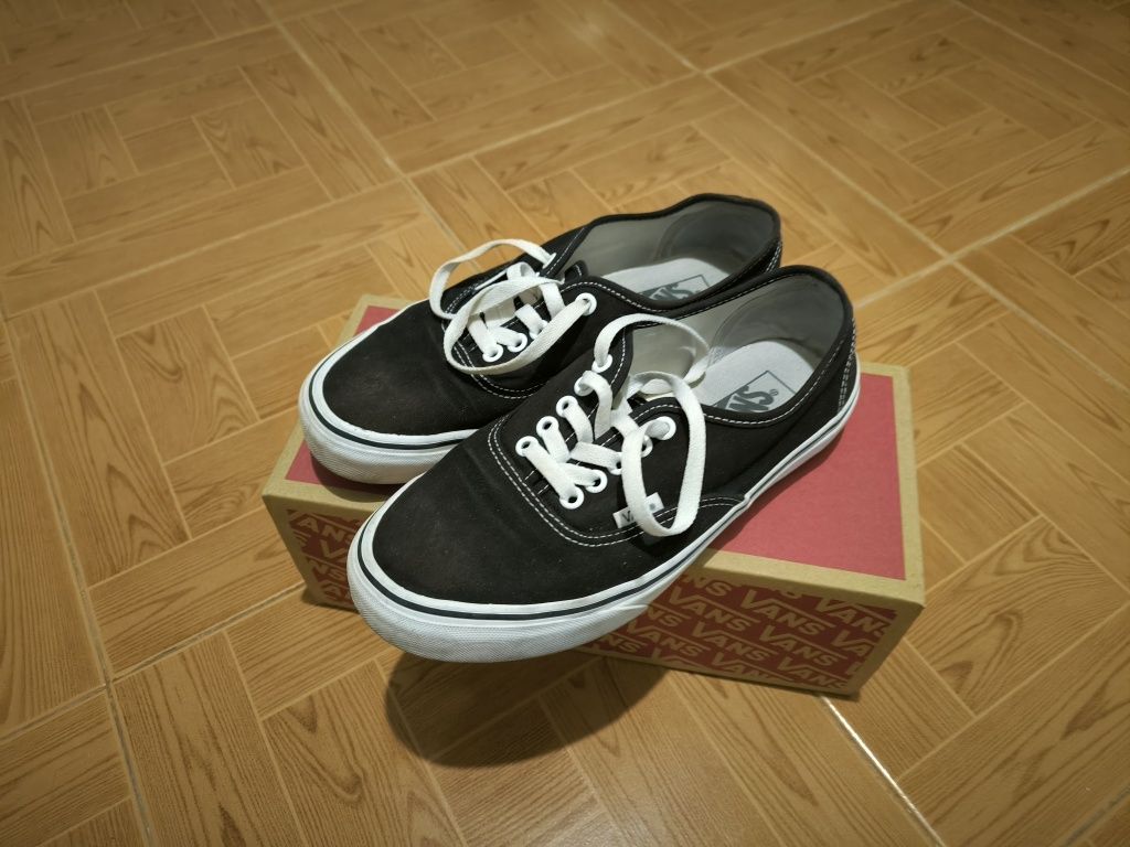 Sapatilhas Vans pretas