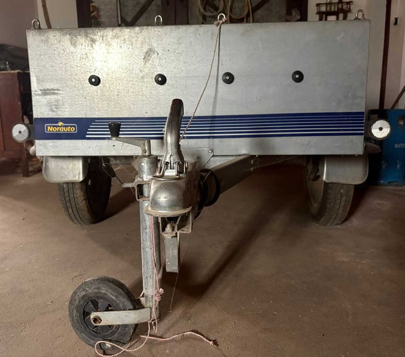Atrelado Ligeiro Marca Norauto Modelo Nor150