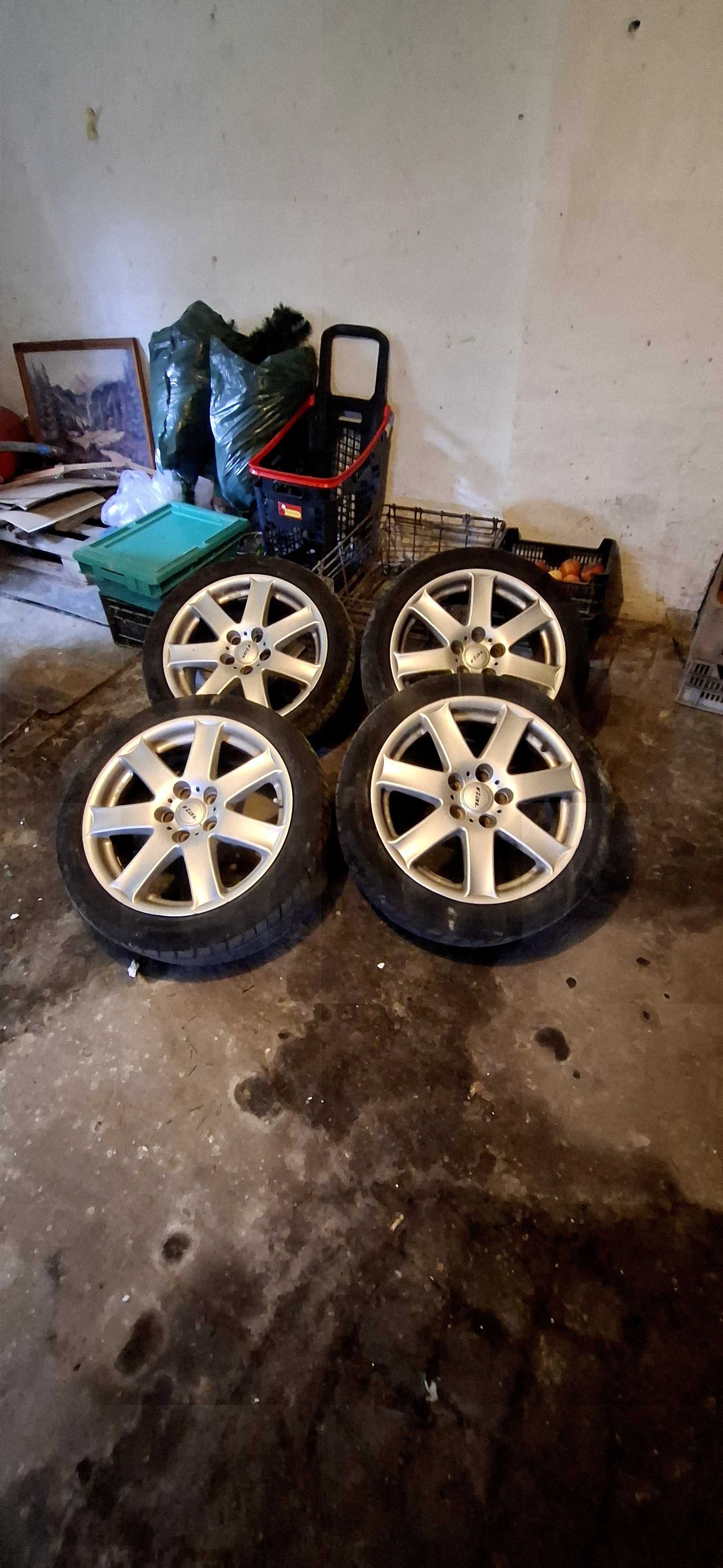 Alufelgi 17 niski profil