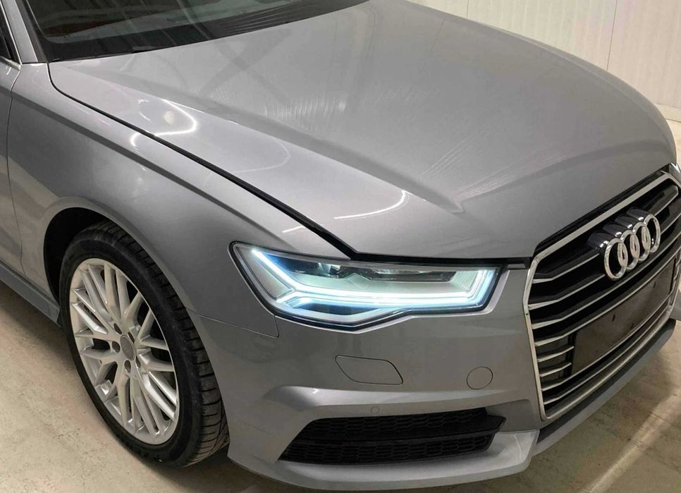 Audi A6 C7 4G рест 2.0 TDI бампер бу разборка