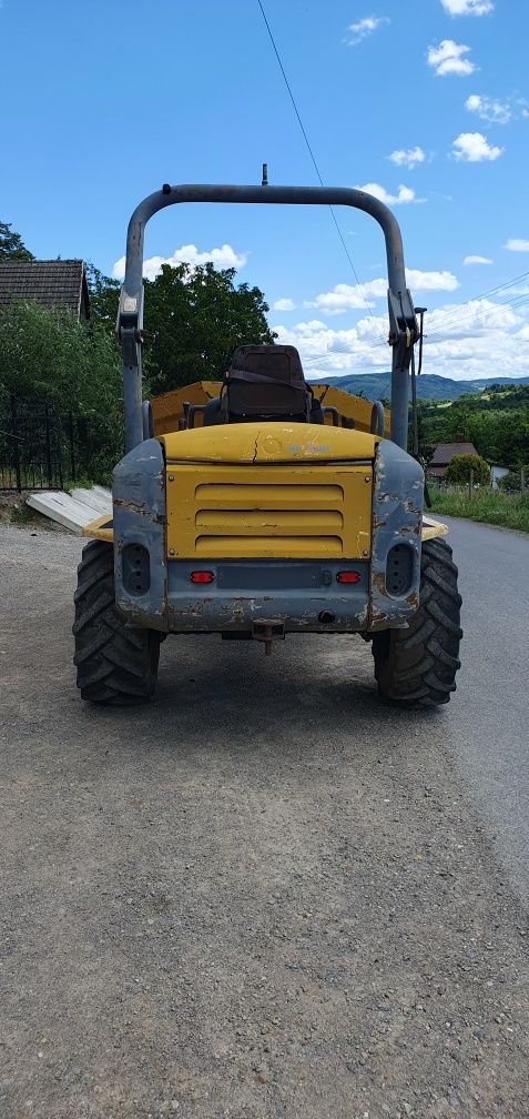 Wozidło obrotowe Neuson 6ton Benford Terex Barford Thwaites Ausa Jcb