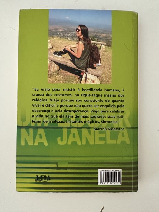 Um Lugar Na Janela - Martha Medeiros