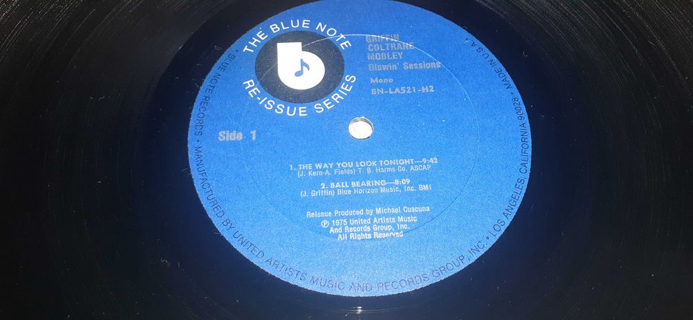 Johnny Griffin, John Coltrane, Hank Mobley – Blowin' Sessions.