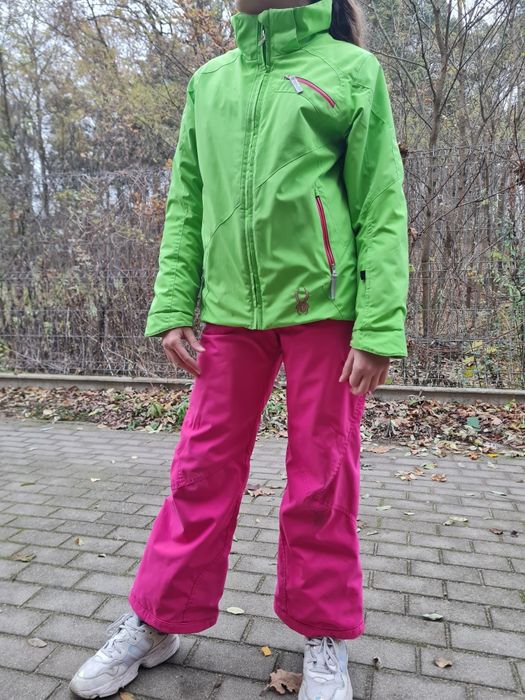 Strój narciarski Spyder rozmiar 146