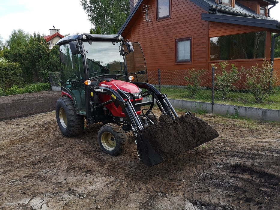 Ziemia przesiewana pod trawnik