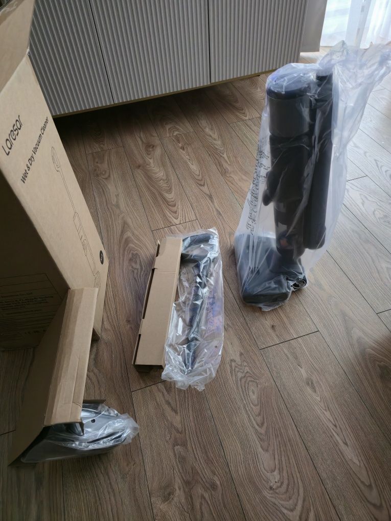 Laresar M3 nowy odkurzacz mop bioniczny