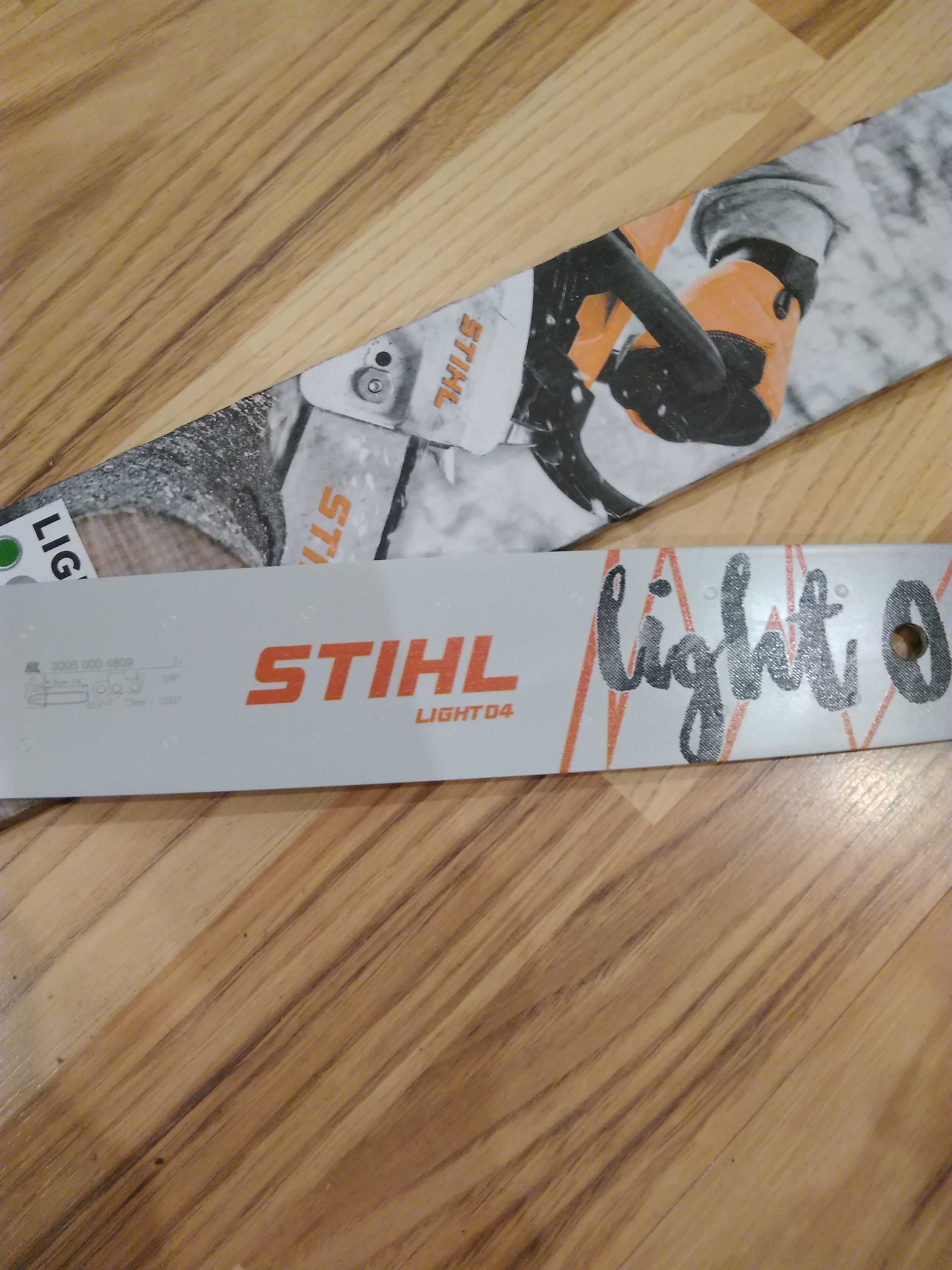 Облегшена шина на бензопилу Stihl MS 180 оригінал light 04 35см