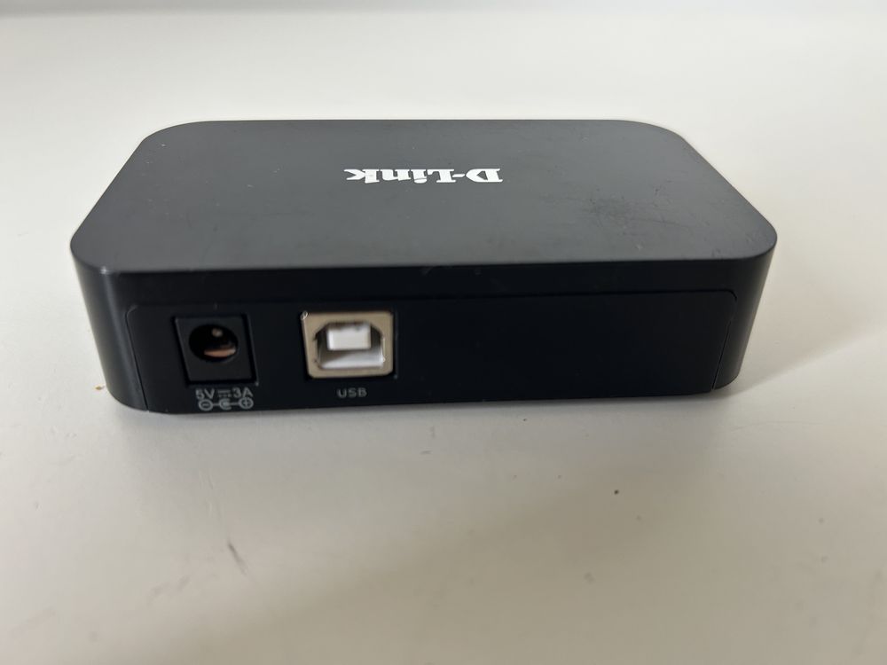 Hub USB D-Link idealny stan