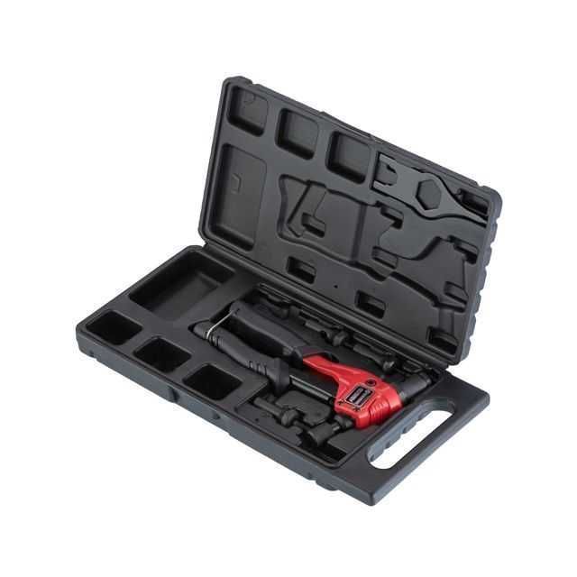 Пістолет для різьбових заклепок INTERTOOL RT-0019 Storm, заклепочник