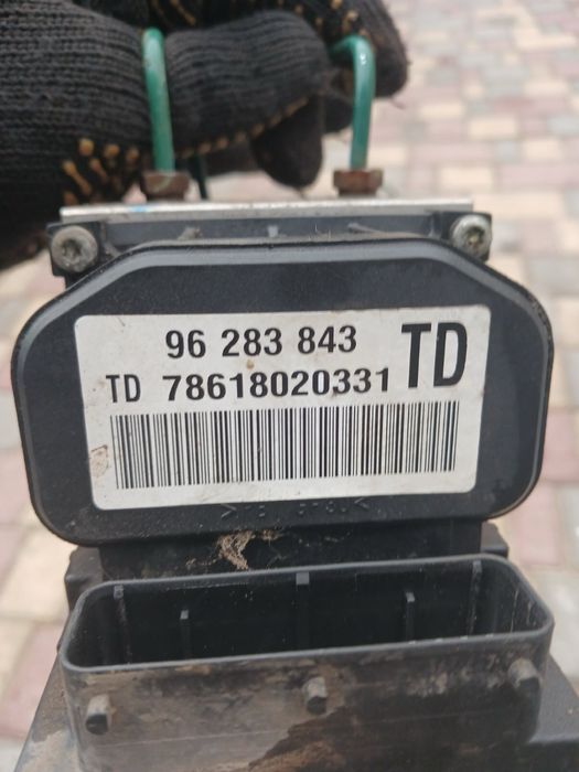 Блок АБС ланос 1.6