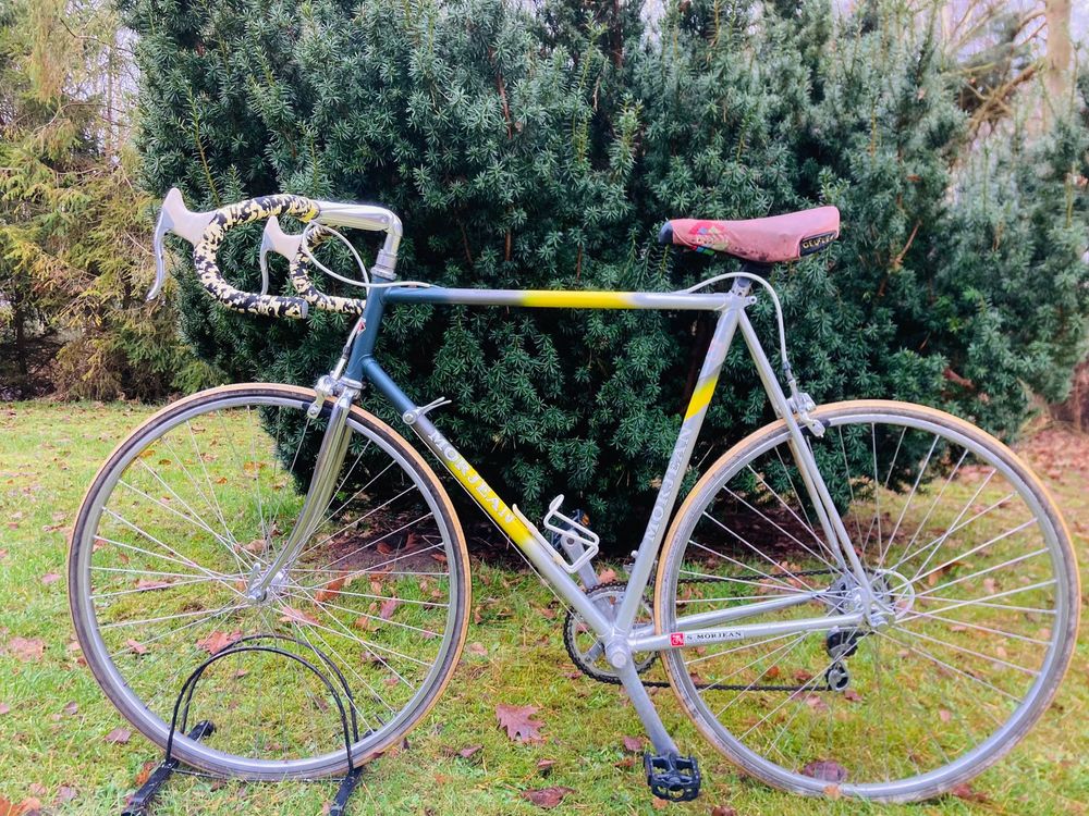 Rower szosowy MORJEAN 59cm shimano retro klasyk