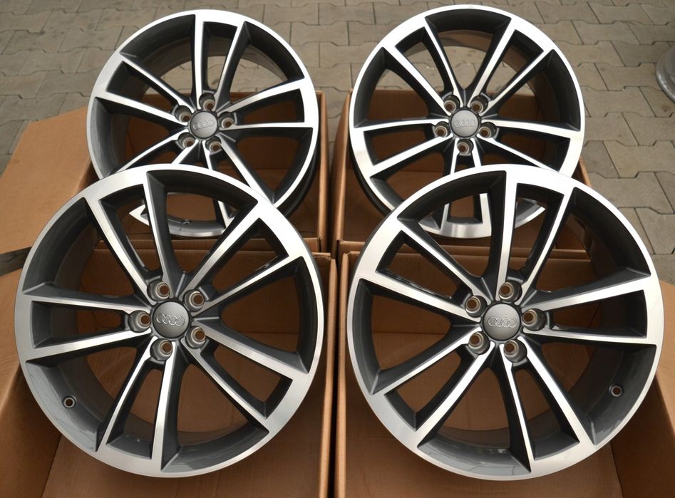 Felgi 18 5X100 Oryginał Audi A1 S1 Vw Polo T-Cross Taigo Polo Vento