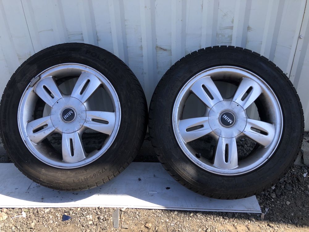 Диски 4x100xR15 Mini Daihatsu Hyundai 2шт.