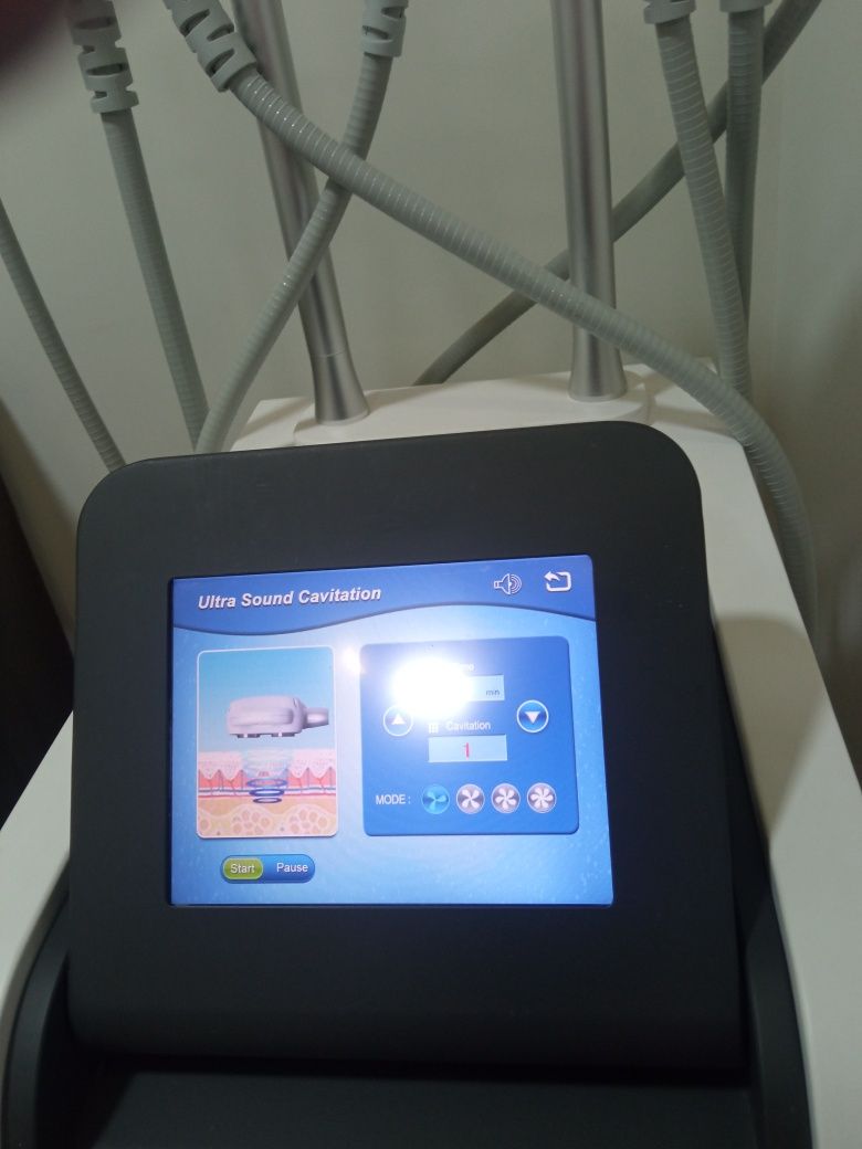 Vendo Equipamento Estetica Multifuncoes.