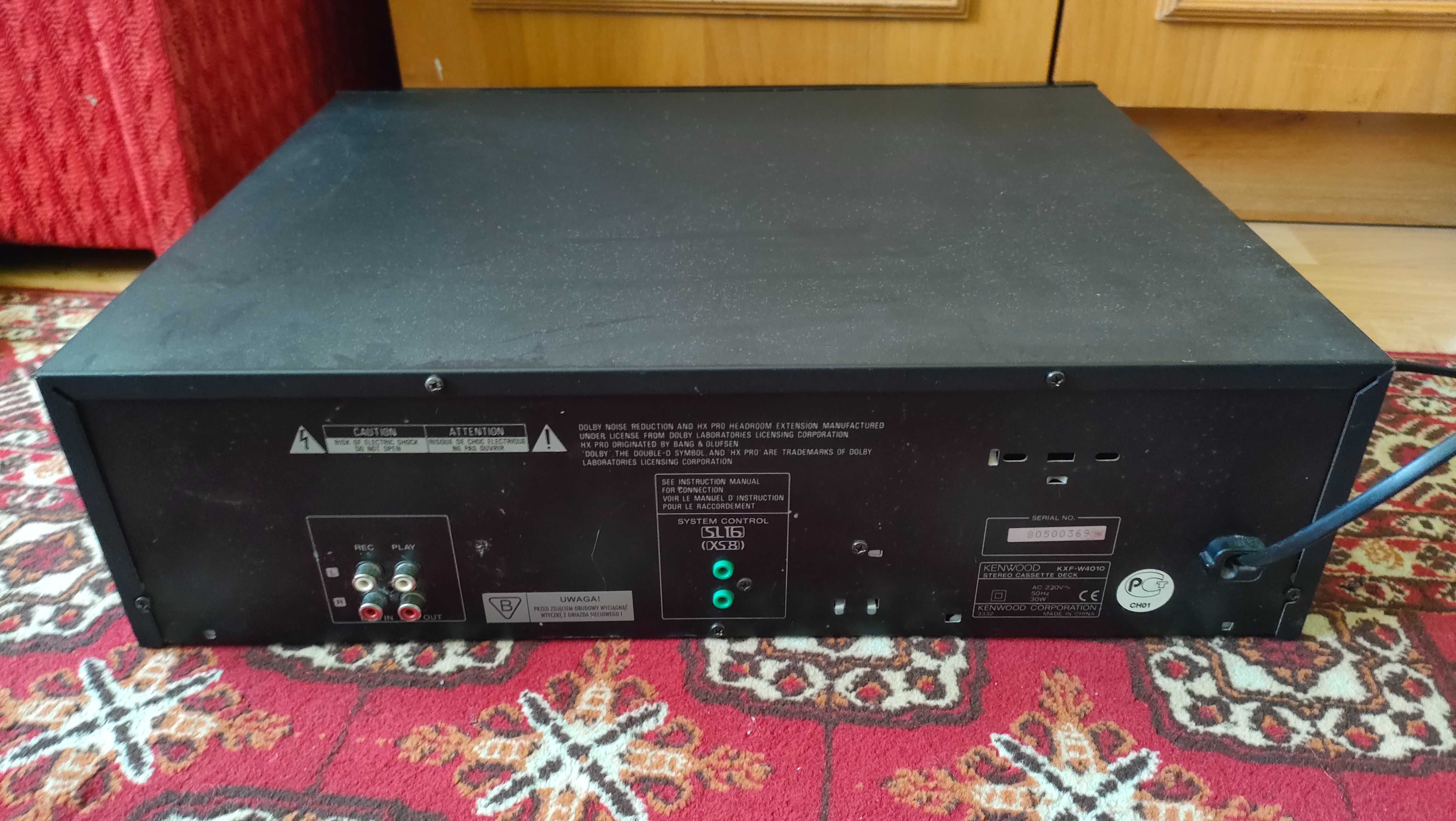 Magnetofon Kenwood KXF-W4010