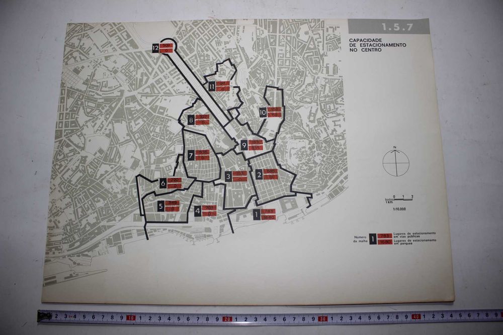 Mapas - Transportes Urbanos e outros de Zonas Cidade de Lisboa Baixa