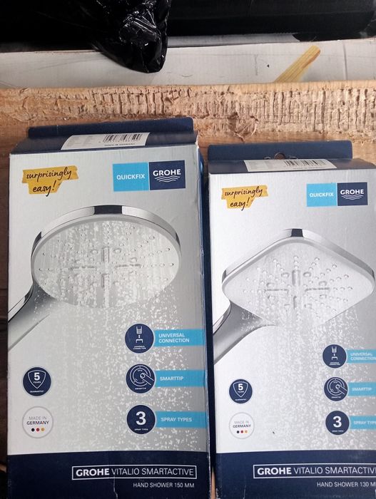 Słuchawka prysznicowa Grohe Vitalio 150 Smartactive